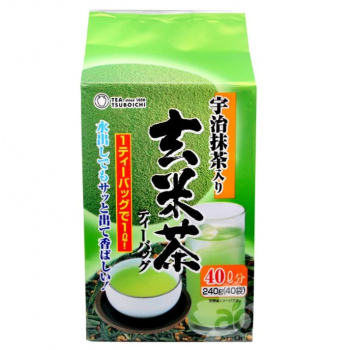 Tea Tsuboichi Genmai Tea Bags 5.64oz